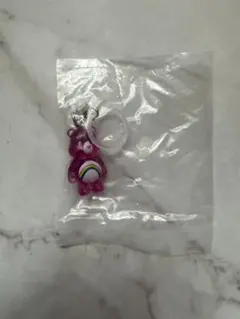 ケアベア めじるしアクセサリー ピンク