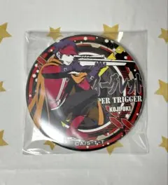 ワールドトリガー ワートリ 缶バッジ 隠岐孝二