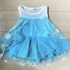 【限定値下げ】エルサ　アナ雪　ハロウィン　女の子　８０センチ