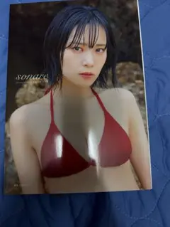 石栗奏美写真集sonaue