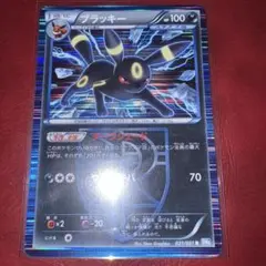 ブラッキー【2012 BW8 031/051】ライデンナックル　ポケモンカードのサムネイル