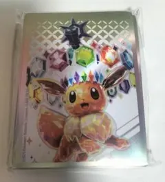 【海外】イーブイ　スリーブ　未開封　65枚　ポケモンカード　テラスタル