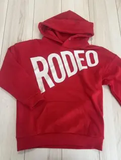 RODEO CROWNS WIDE BOWL 赤パーカー 140
