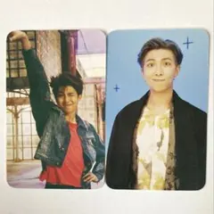 【BTS】‪☆172-08☆フォトカード2枚セット RM ナムジュン ナム