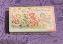 ディズニー ダッフィー&フレンズ 缶