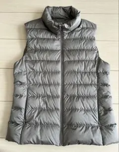 UNIQLO ULTRA LIGHT DOWN グレー M