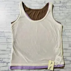 ☆新品未使用☆3枚組タンクトップM寸