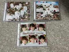 ♦︎キンプリ King&Prince♦︎Memorial♦︎CD 3形態セット