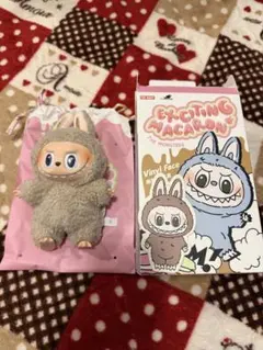 正規品【Toffee】Exciting Macaron　マカロン　ラブブ②