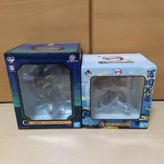 一番くじ　鬼滅の刃　冨岡義勇　フィギュア