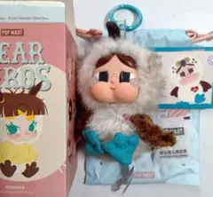 POPMART Dear Birds ぬいぐるみペンダント クライベイビー