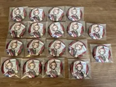 ツイステ　ケイト　缶バッジ　おめかしバースデー