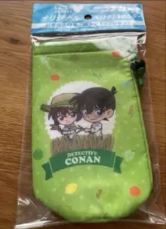 サントリー グリーンダカラ　名探偵コナン ペットボトルホルダー　コナン