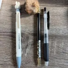 ミッフィー ボールペン SARASA ボールペン 豹柄