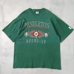 90s US製　Pendleton ペンドルトン　Tシャツ　ネイティブ　シングルのサムネイル