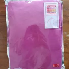 UNIQLO HEATTECH ピンク 150