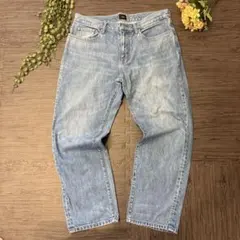 ZOZO ゾゾ デニムパンツ ジーンズ ライトブルー ウエス95 マルチサイズのサムネイル