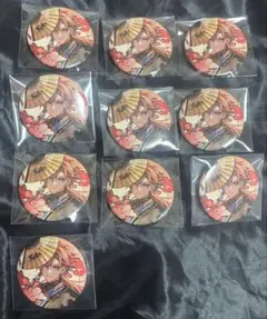 マツリカの炯　フェイ　缶バッジ　10点セット