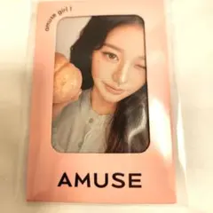 amuse　特典　 ウォニョン　トレカ