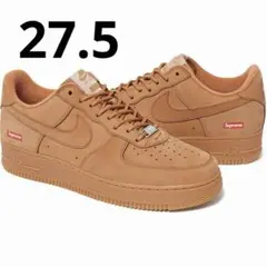 Supreme × Nike Air Force 1 Low Wheat