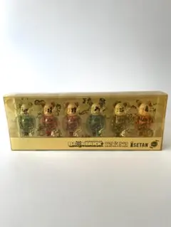 BE@RBRICK cap & pep 6体セット