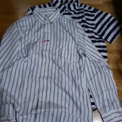 特価❗訳あり。３００円！『Ｍサイズ』ユニクロシャツ２枚セット（超古着）