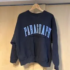 Paragraph P08 トレーナー　ネイビーのサムネイル