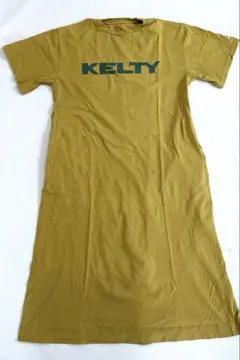 KELTY カットソーワンピース マスタード
