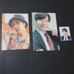 BTS MEMBERSHIP KIT 7期　8期　トレカ「J-HOPE　ホソク」