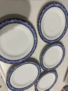 東京ディズニーランドホテル 食器セット 5枚