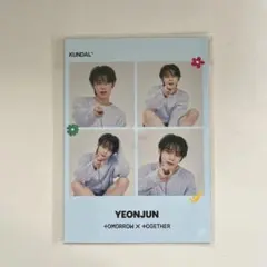 TXT YEONJUN フォトカード 【KUNDAL】