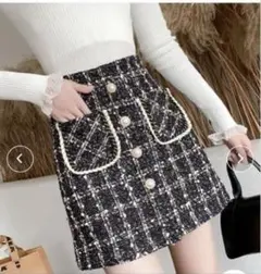ツイード スカートミニスカート