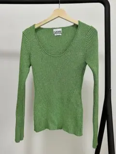 GANNI gritter knit グリッターニット【美品】のサムネイル