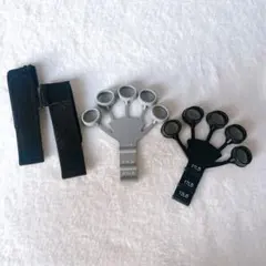 フィンガーパワー 2個セット フィンガートレーナー グリップ鍛錬 トレーニング