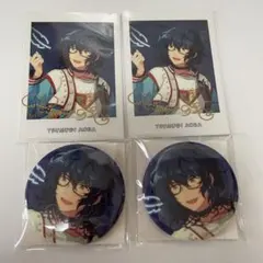 あんスタ 7周年 缶バッジ ぱしゃっつ 青葉つむぎ