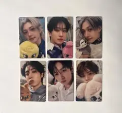 StrayKids 6th 韓国ペンミ 4/4入場特典 トレカ