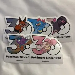 韓国限定 ポケモン メガ フェスタ 30周年 ランダムステッカー - メルカリ