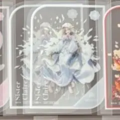 にじさんじ 8周年 特典クリアカード シスター・クレア