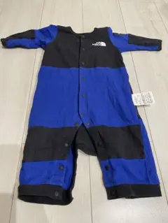 THE NORTH FACE カラーブロックロンパース 70cm