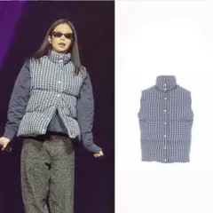 BLACKPINK ブラックピンク　ジェニ　ダウンベスト