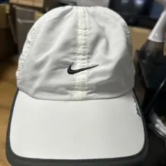 Nike DRI-FIT ホワイトキャップ