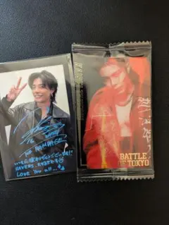 武知海青　トレカ