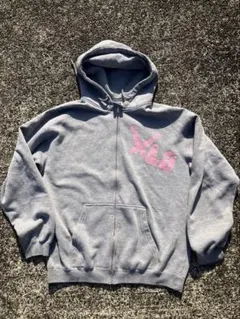 90s USA製 XLARGE ジップパーカー