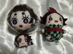 鬼滅の刃 ぬいぐるみ まめめいと もちころりん まめころり 炭子