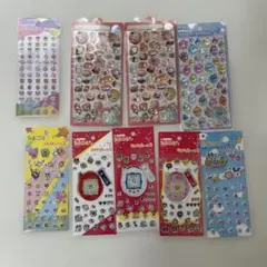 ボンボンドロップ　めしめしボンボン しずくちゃん たまごっち プチプチシール