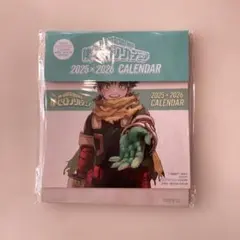 僕のヒーローアカデミア 2025×202CALENDAR ノンノ付録