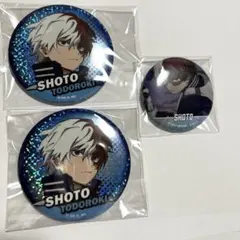 ヒロアカ JF 2025 轟焦凍 缶バッジ 2025年最新】轟焦凍缶バッジの人気アイテム - メルカリ