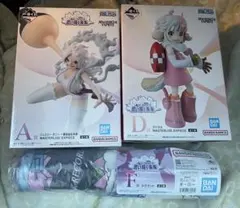 ワンピース 一番くじ 思い描く未来 A賞 D賞 Ｆ賞3点SET