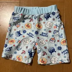 95 アンパンマン 水着 男の子 水色