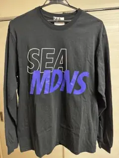 WIND AND SEA SEA MADNESS 長袖カットソー ブラック Mのサムネイル